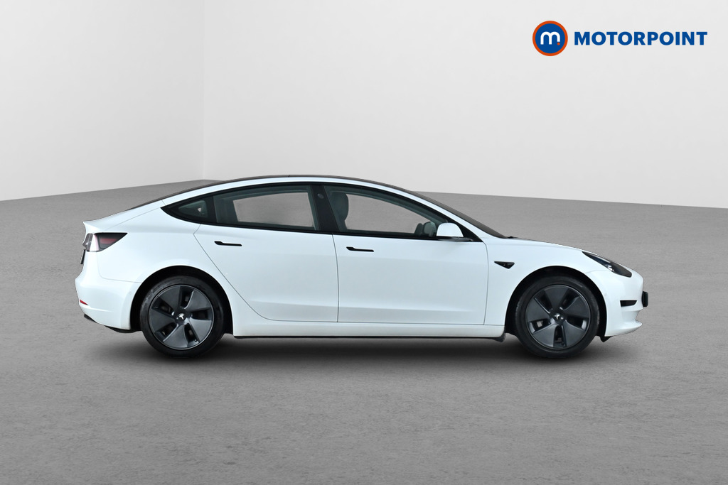 Tesla Model 3 Standard Plus Automatic Electric Saloon - Stock Number (1670717) - Drivers side front corner