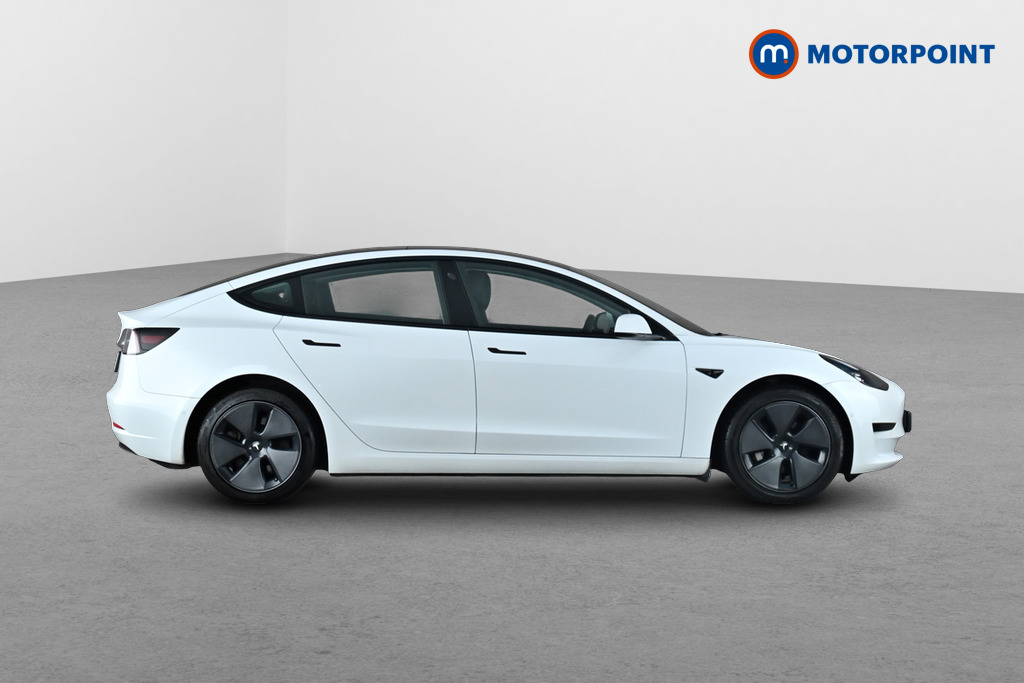 Tesla Model 3 Standard Plus Automatic Electric Saloon - Stock Number (1670717) - Passenger side rear corner