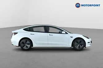 Tesla Model 3 Standard Plus Automatic Electric Saloon - Stock Number (1670717) - Passenger side rear corner