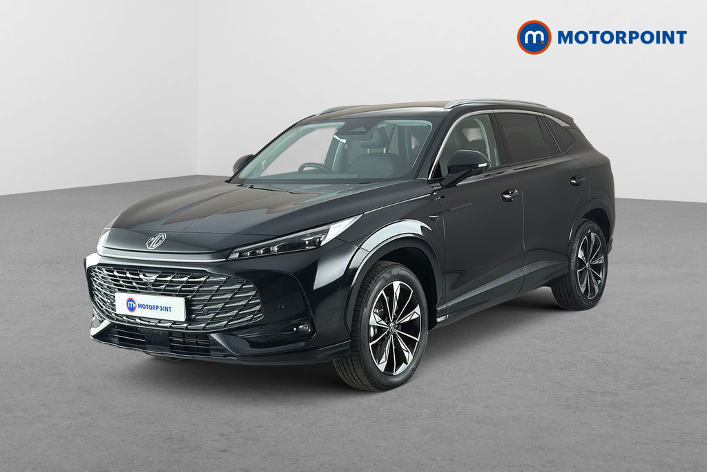 Mg Motor Uk HS Trophy Automatic Petrol-Electric Hybrid SUV - Stock Number (1670814) - Passenger side front corner