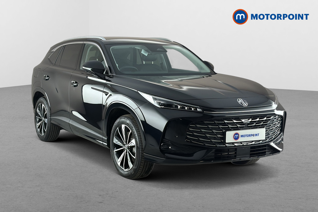 Mg Motor Uk HS Trophy Automatic Petrol-Electric Hybrid SUV - Stock Number (1670814) - Drivers side front corner