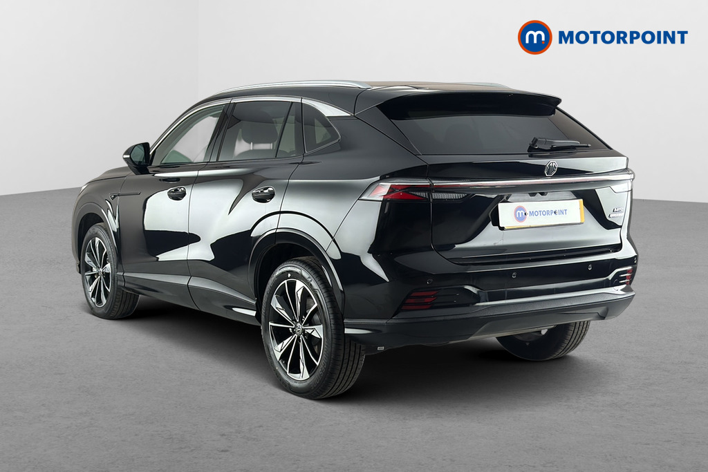 Mg Motor Uk HS Trophy Automatic Petrol-Electric Hybrid SUV - Stock Number (1670814) - Drivers side rear corner