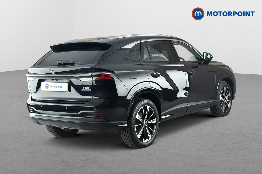 Mg Motor Uk HS Trophy Automatic Petrol-Electric Hybrid SUV - Stock Number (1670814) - Passenger side rear corner