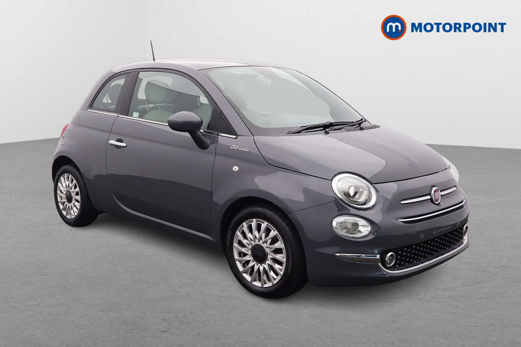 Fiat 500 Dolcevita Manual Petrol Hatchback - Stock Number (1671240) - Drivers side front corner