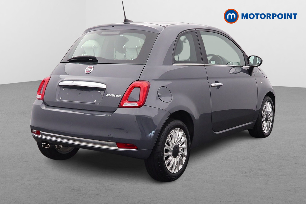 Fiat 500 Dolcevita Manual Petrol Hatchback - Stock Number (1671240) - Drivers side rear corner