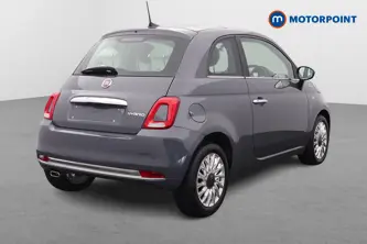 Fiat 500 Dolcevita Manual Petrol Hatchback - Stock Number (1671240) - Drivers side rear corner