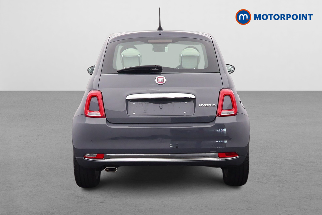 Fiat 500 Dolcevita Manual Petrol Hatchback - Stock Number (1671240) - Rear bumper