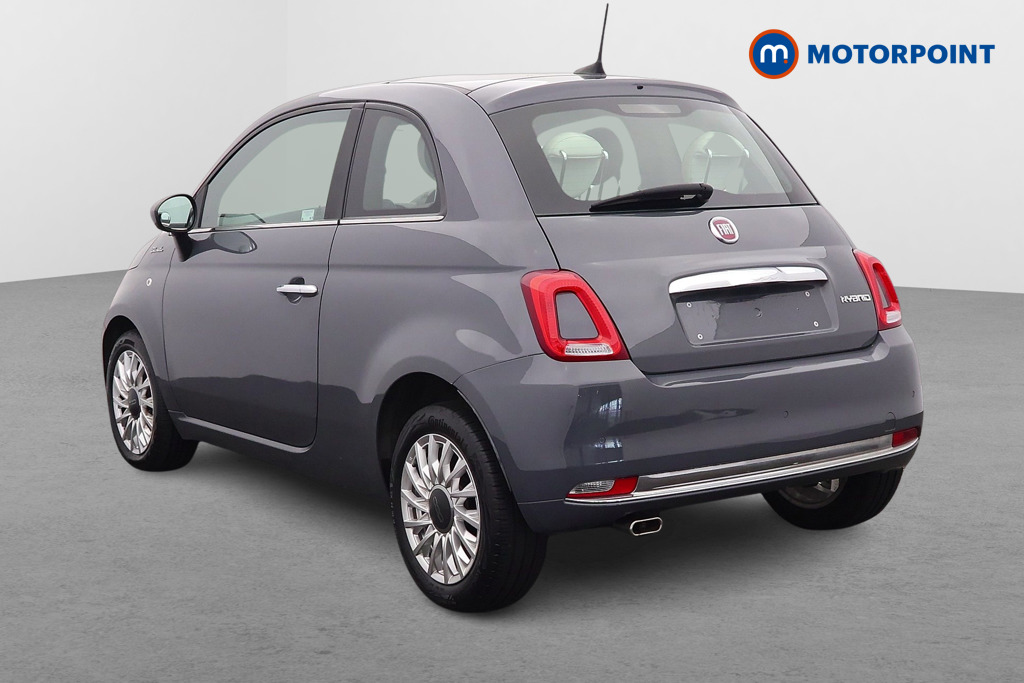 Fiat 500 Dolcevita Manual Petrol Hatchback - Stock Number (1671240) - Passenger side rear corner