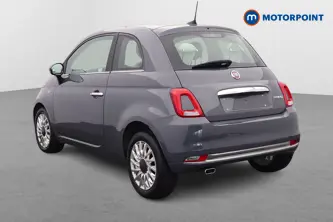 Fiat 500 Dolcevita Manual Petrol Hatchback - Stock Number (1671240) - Passenger side rear corner