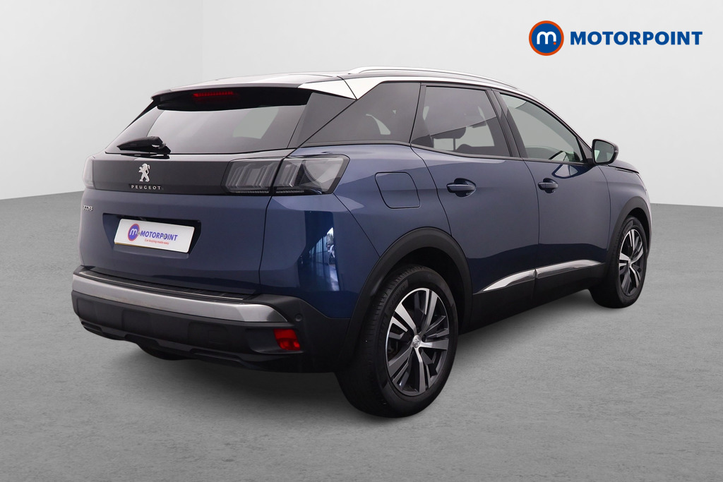 Peugeot 3008 Allure Premium-Plus Automatic Petrol SUV - Stock Number (1671345) - Drivers side rear corner