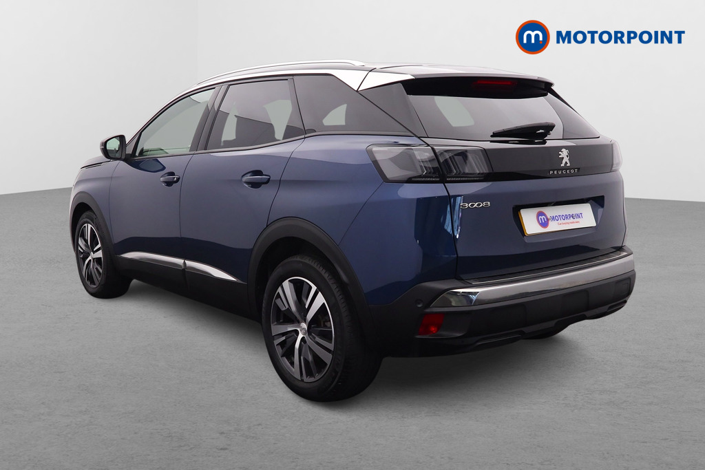 Peugeot 3008 Allure Premium-Plus Automatic Petrol SUV - Stock Number (1671345) - Passenger side rear corner