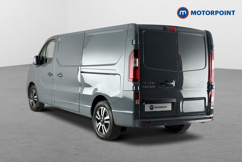 Renault Trafic Extra Sport Automatic Diesel Panel Van - Stock Number (1671429) - Drivers side rear corner