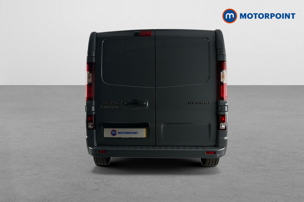 Renault Trafic Extra Sport Automatic Diesel Panel Van - Stock Number (1671429) - Rear bumper