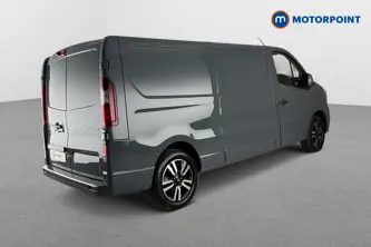 Renault Trafic Extra Sport Automatic Diesel Panel Van - Stock Number (1671429) - Passenger side rear corner