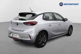 Vauxhall Corsa Design Manual Petrol Hatchback - Stock Number (1671557) - Drivers side rear corner