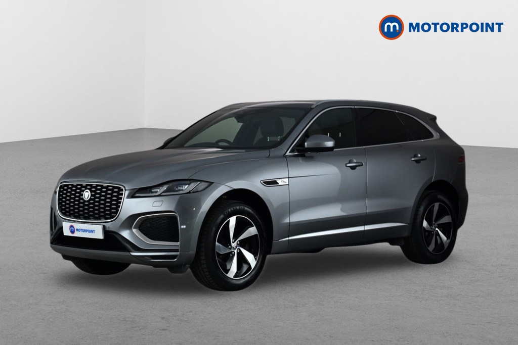 Jaguar F-Pace R-Dynamic S 90Th Anniversary Edition Automatic Diesel SUV - Stock Number (1671701) - Passenger side front corner