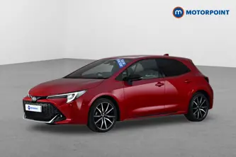 Toyota Corolla Gr Sport Automatic Petrol-Electric Hybrid Hatchback - Stock Number (1671816) - Passenger side front corner