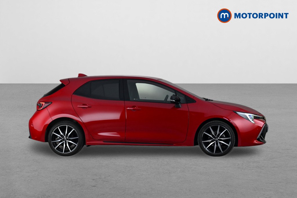 Toyota Corolla Gr Sport Automatic Petrol-Electric Hybrid Hatchback - Stock Number (1671816) - Drivers side