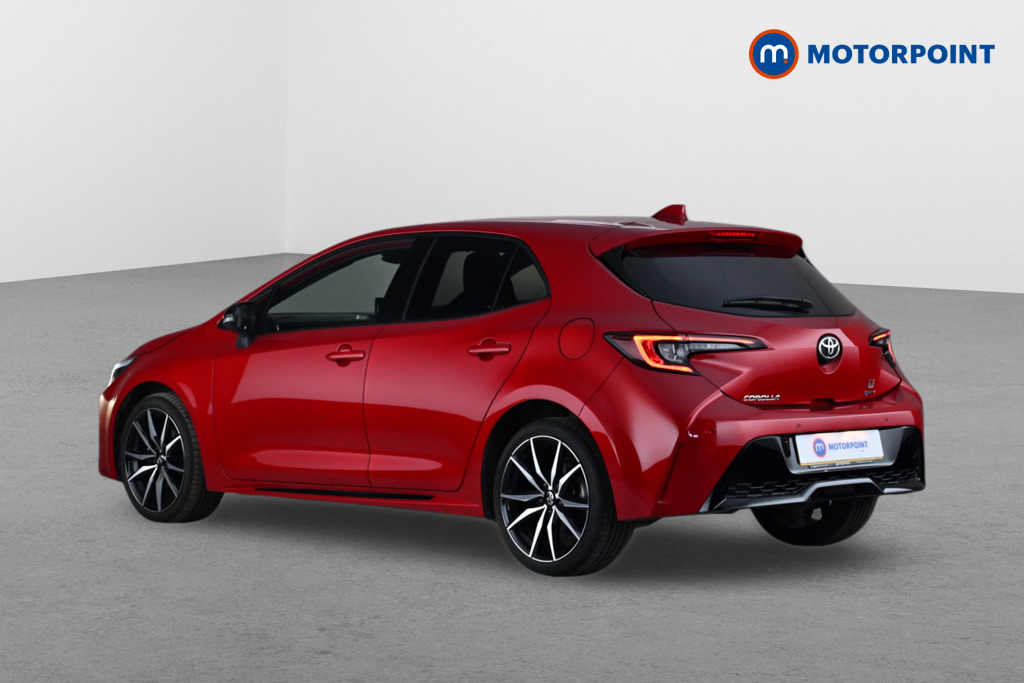 Toyota Corolla Gr Sport Automatic Petrol-Electric Hybrid Hatchback - Stock Number (1671816) - Passenger side rear corner