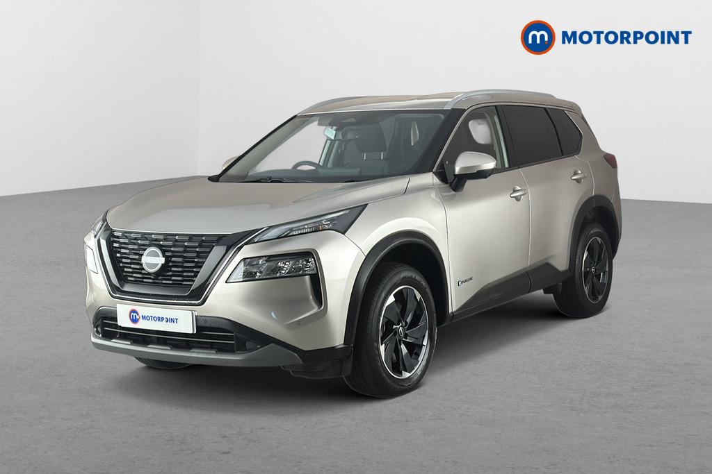 Nissan X-Trail N-Connecta Automatic Petrol-Electric Hybrid SUV - Stock Number (1671978) - Passenger side front corner