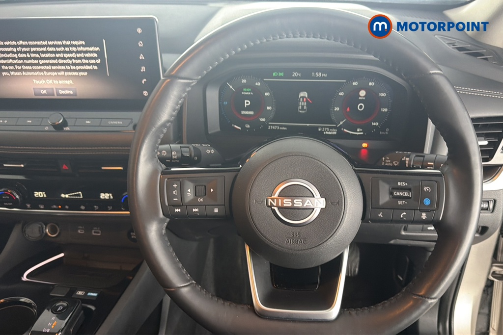 Nissan X-Trail N-Connecta Automatic Petrol-Electric Hybrid SUV - Stock Number (1671978) - 2nd supplementary image