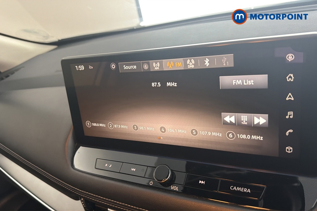 Nissan X-Trail N-Connecta Automatic Petrol-Electric Hybrid SUV - Stock Number (1671978) - 8th supplementary image