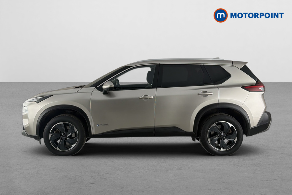 Nissan X-Trail N-Connecta Automatic Petrol-Electric Hybrid SUV - Stock Number (1671978) - Drivers side
