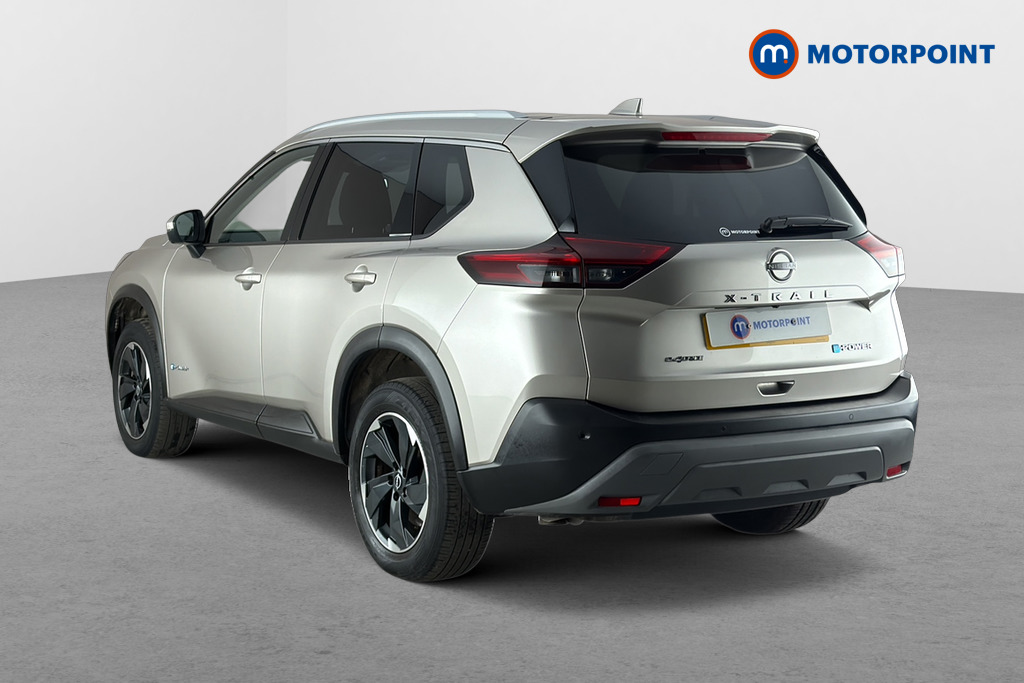 Nissan X-Trail N-Connecta Automatic Petrol-Electric Hybrid SUV - Stock Number (1671978) - Drivers side rear corner