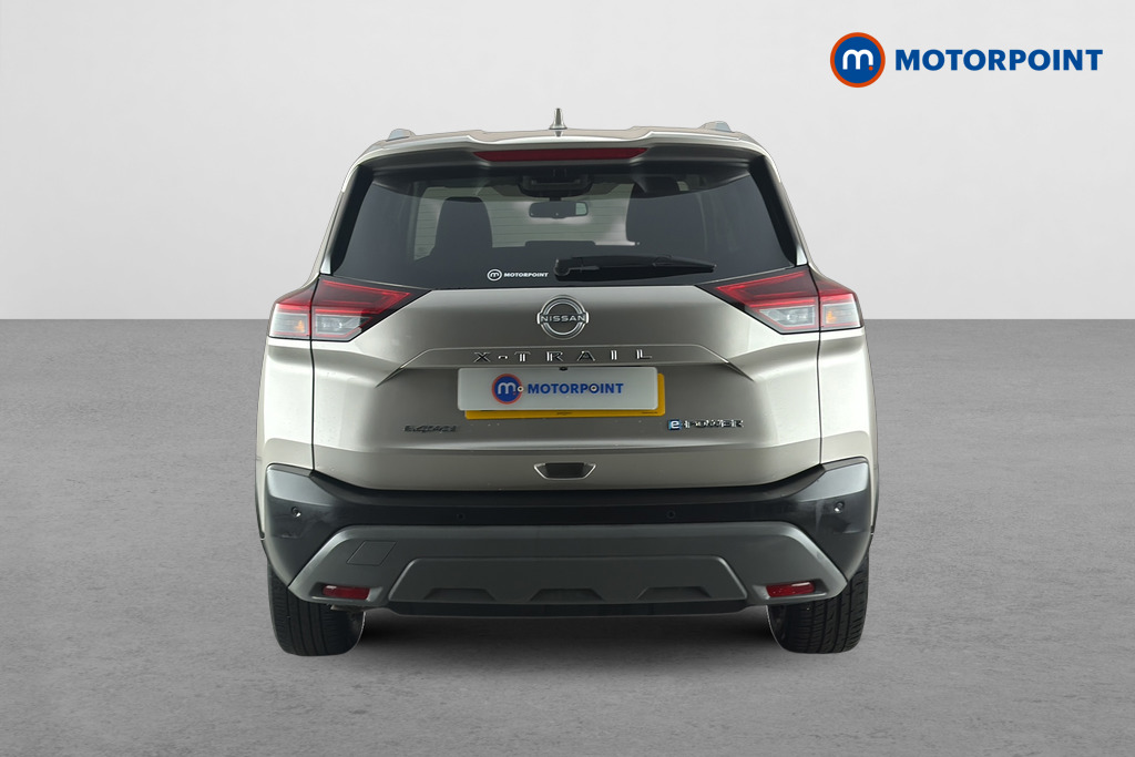 Nissan X-Trail N-Connecta Automatic Petrol-Electric Hybrid SUV - Stock Number (1671978) - Rear bumper