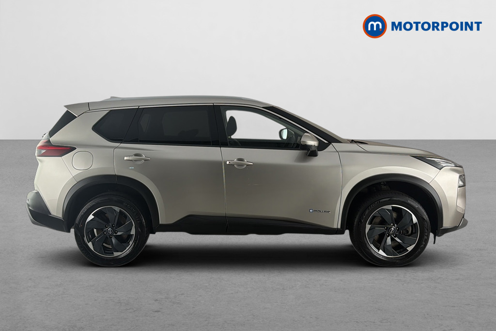 Nissan X-Trail N-Connecta Automatic Petrol-Electric Hybrid SUV - Stock Number (1671978) - Passenger side
