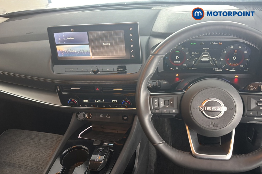 Nissan X-Trail N-Connecta Automatic Petrol-Electric Hybrid SUV - Stock Number (1671978) - 1st supplementary image
