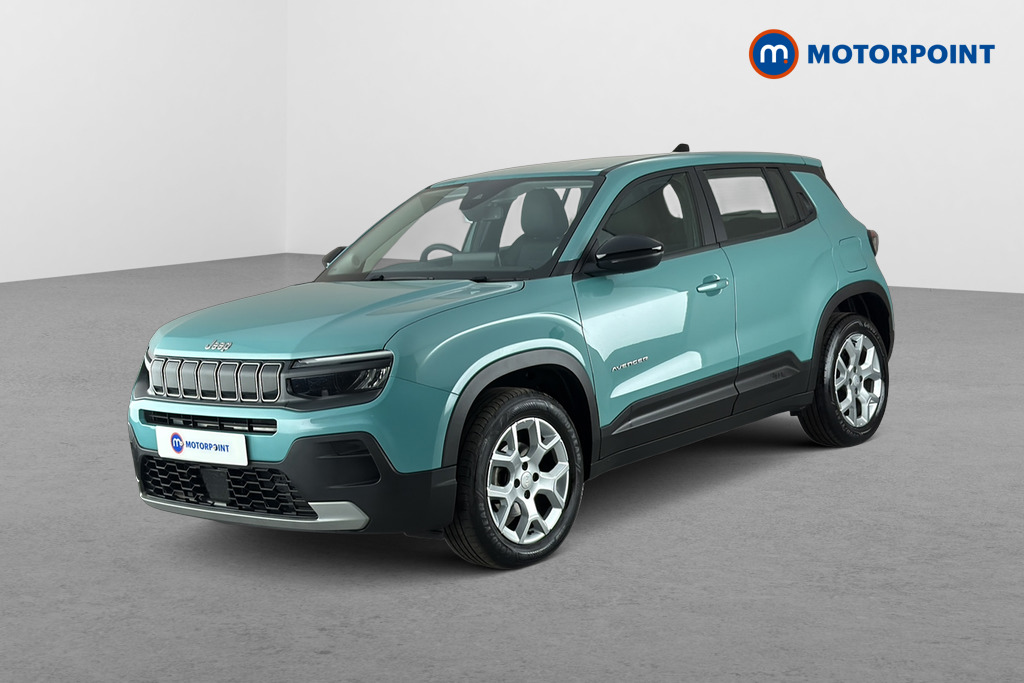 Jeep Avenger Altitude Manual Petrol SUV - Stock Number (1672035) - Passenger side front corner
