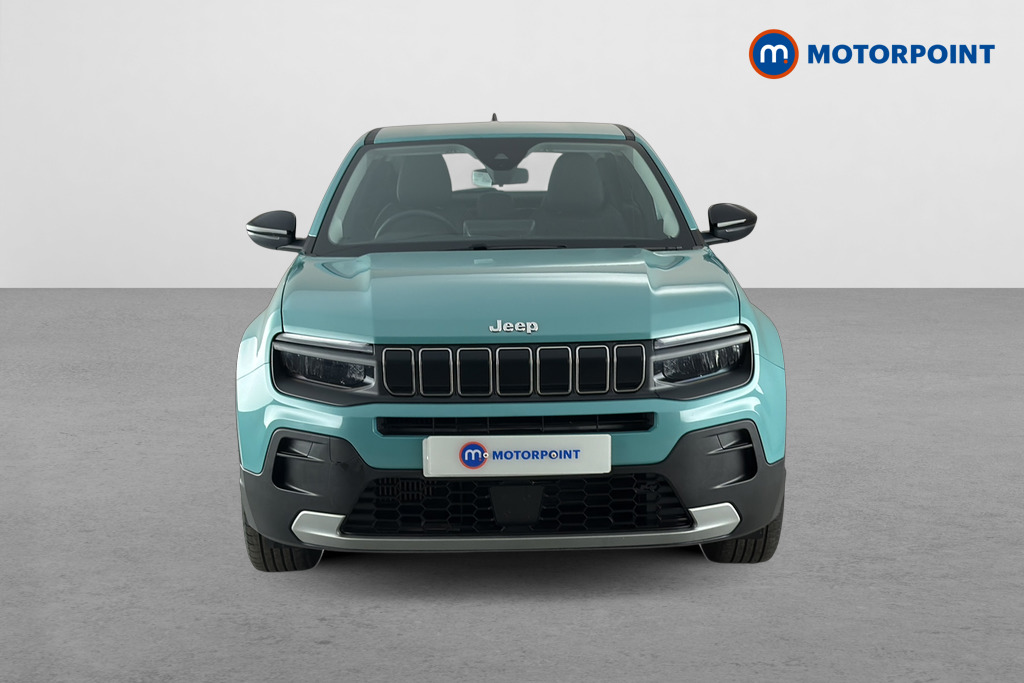 Jeep Avenger Altitude Manual Petrol SUV - Stock Number (1672035) - Front bumper