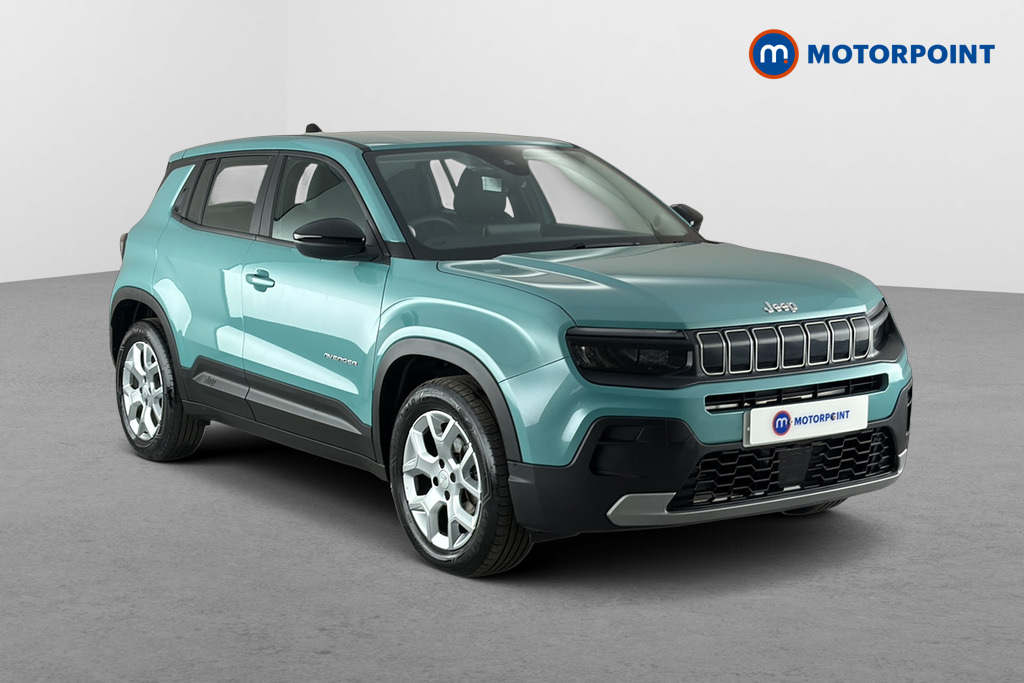Jeep Avenger Altitude Manual Petrol SUV - Stock Number (1672035) - Drivers side front corner