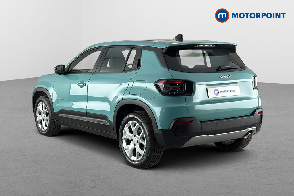 Jeep Avenger Altitude Manual Petrol SUV - Stock Number (1672035) - Drivers side rear corner