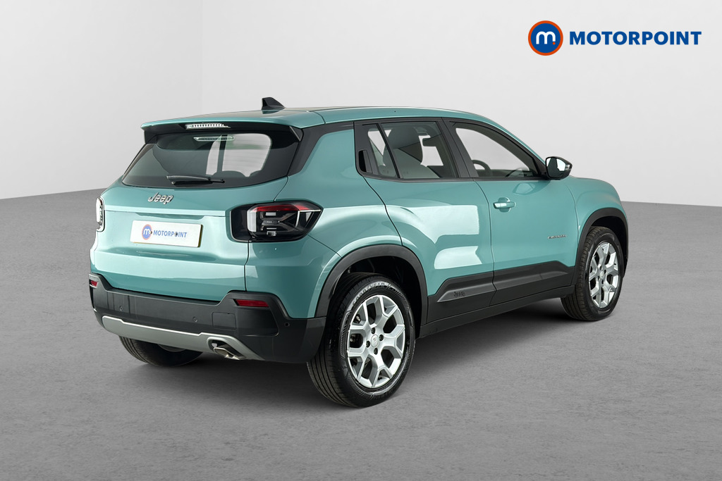 Jeep Avenger Altitude Manual Petrol SUV - Stock Number (1672035) - Passenger side rear corner