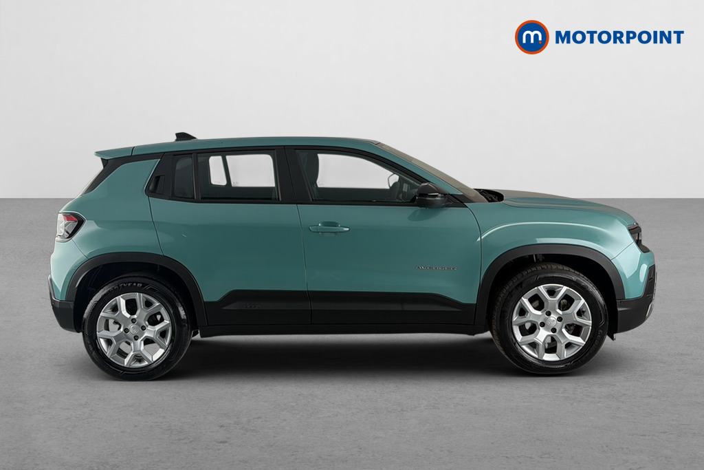 Jeep Avenger Altitude Manual Petrol SUV - Stock Number (1672035) - Passenger side