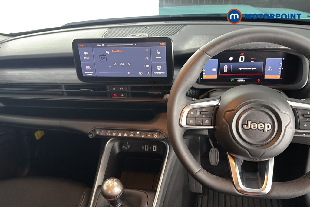 Jeep Avenger Altitude Manual Petrol SUV - Stock Number (1672035) - 1st supplementary image