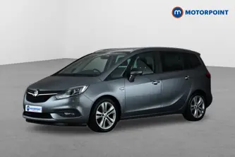 Vauxhall Zafira Sri Nav Manual Petrol People Carrier - Stock Number (1672124) - Passenger side front corner