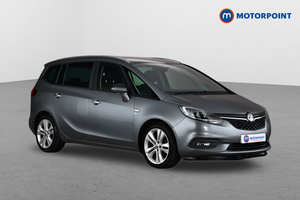 Vauxhall Zafira Sri Nav Manual Petrol People Carrier - Stock Number (1672124) - Drivers side front corner