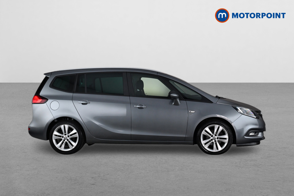 Vauxhall Zafira Sri Nav Manual Petrol People Carrier - Stock Number (1672124) - Drivers side