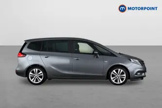 Vauxhall Zafira Sri Nav Manual Petrol People Carrier - Stock Number (1672124) - Drivers side
