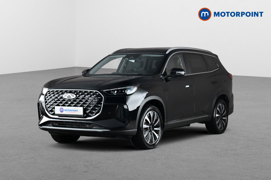 Chery Tiggo 8 Summit Automatic Petrol Plug-In Hybrid SUV - Stock Number (1672165) - Passenger side front corner