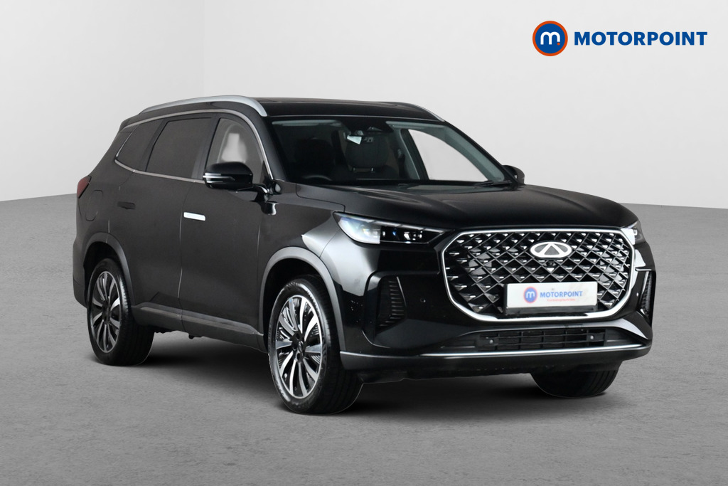 Chery Tiggo 8 Summit Automatic Petrol Plug-In Hybrid SUV - Stock Number (1672165) - Drivers side front corner