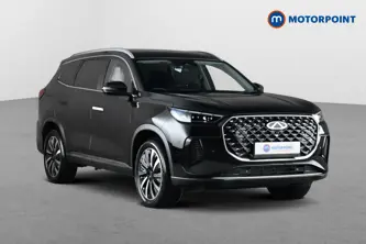 Chery Tiggo 8 Summit Automatic Petrol Plug-In Hybrid SUV - Stock Number (1672165) - Drivers side front corner