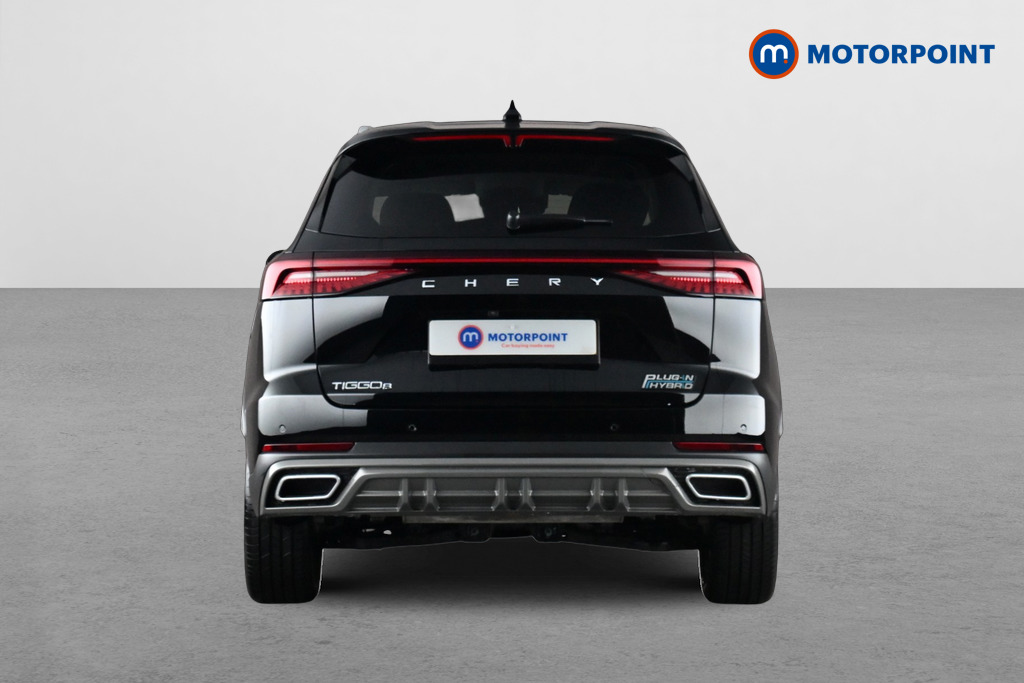 Chery Tiggo 8 Summit Automatic Petrol Plug-In Hybrid SUV - Stock Number (1672165) - Rear bumper