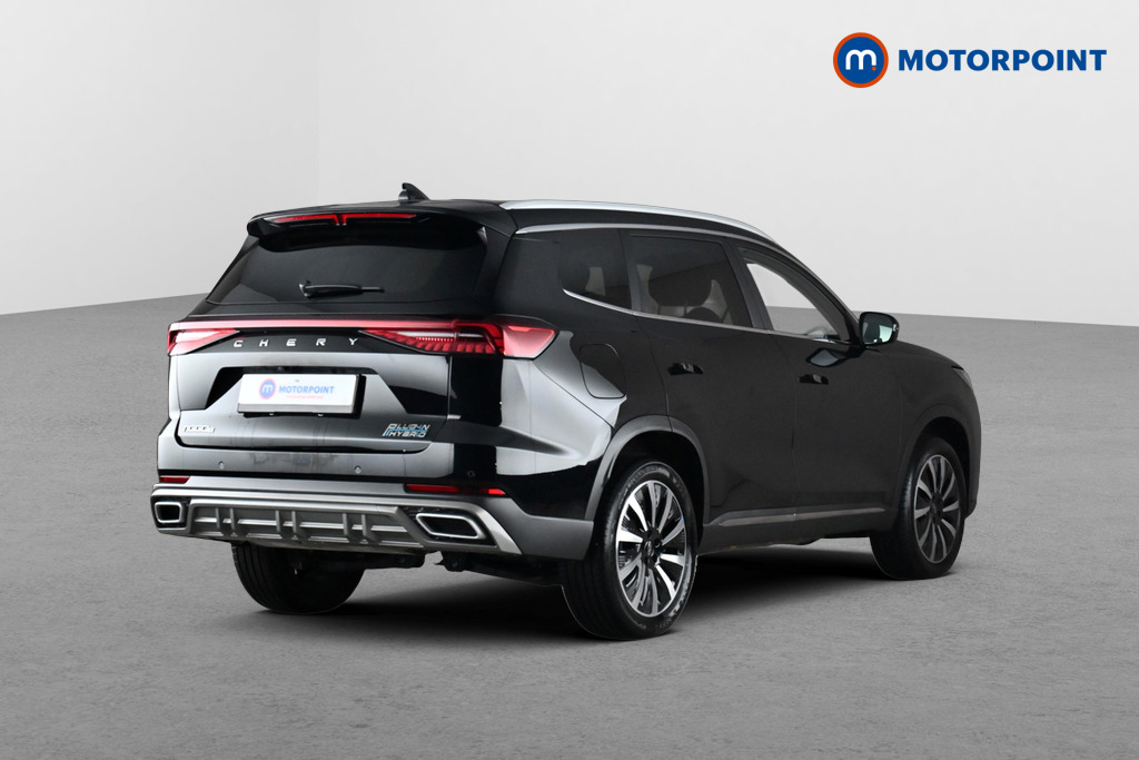 Chery Tiggo 8 Summit Automatic Petrol Plug-In Hybrid SUV - Stock Number (1672165) - Passenger side rear corner