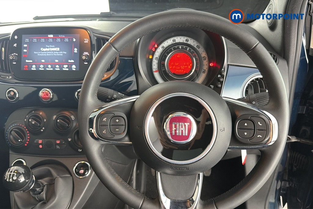 Fiat 500 1.0 Mild Hybrid 3Dr Manual Petrol Hatchback - Stock Number (1672364) - 2nd supplementary image