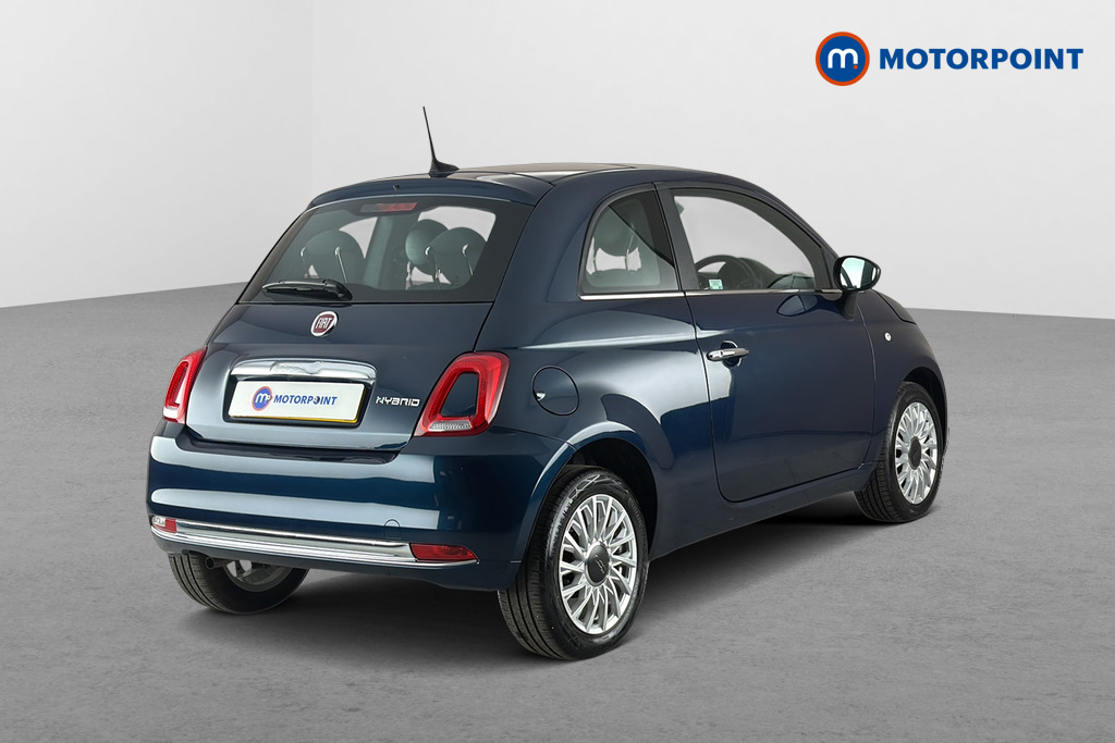 Fiat 500 1.0 Mild Hybrid 3Dr Manual Petrol Hatchback - Stock Number (1672364) - Passenger side rear corner