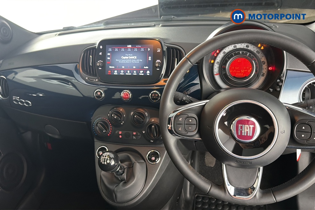 Fiat 500 1.0 Mild Hybrid 3Dr Manual Petrol Hatchback - Stock Number (1672364) - 1st supplementary image